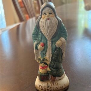 Heilig-Meyers Santa From Around the World Yugoslavia
1910 Christmas Figurine Vtg